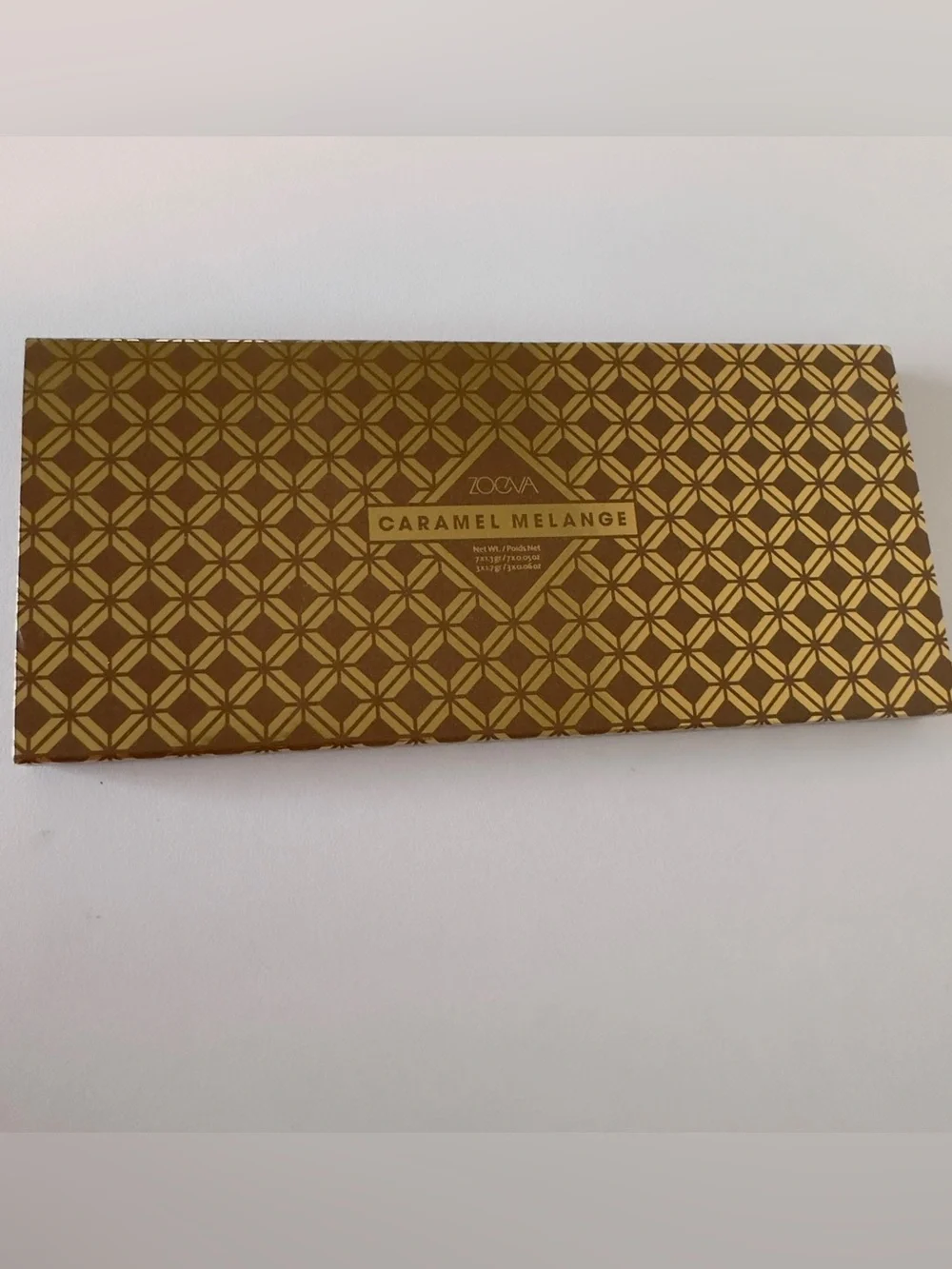 New Zoeva Caramel Melange Eyeshadow Palette